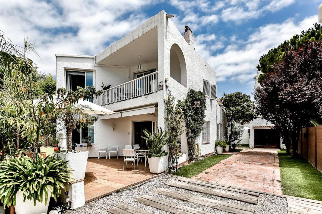 Casa En Sitges Villa Exteriör bild