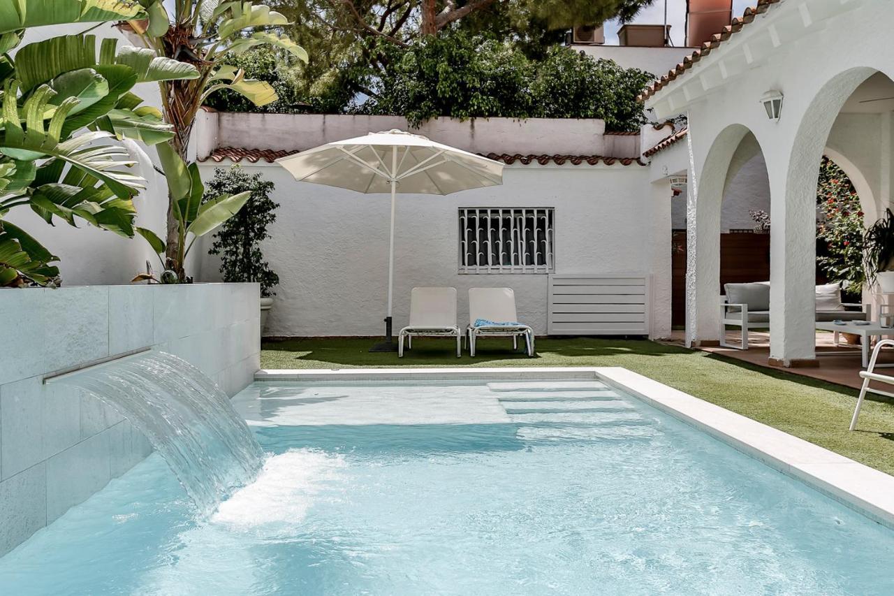 Casa En Sitges Villa Exteriör bild