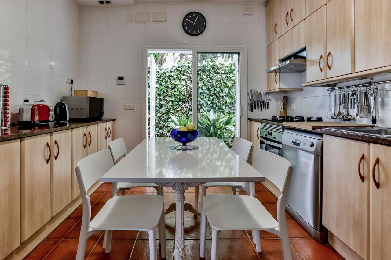 Casa En Sitges Villa Exteriör bild