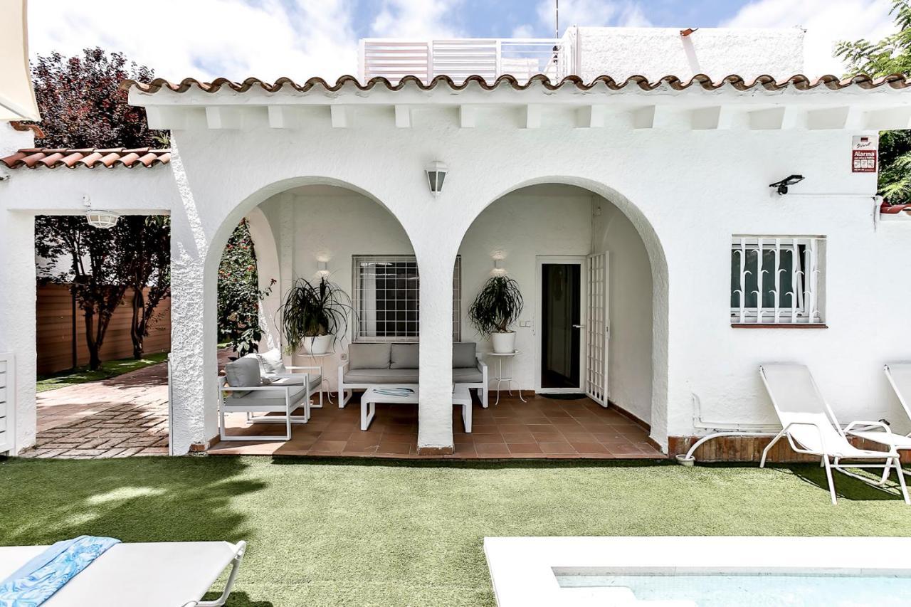 Casa En Sitges Villa Exteriör bild