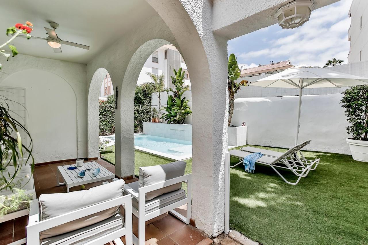 Casa En Sitges Villa Exteriör bild