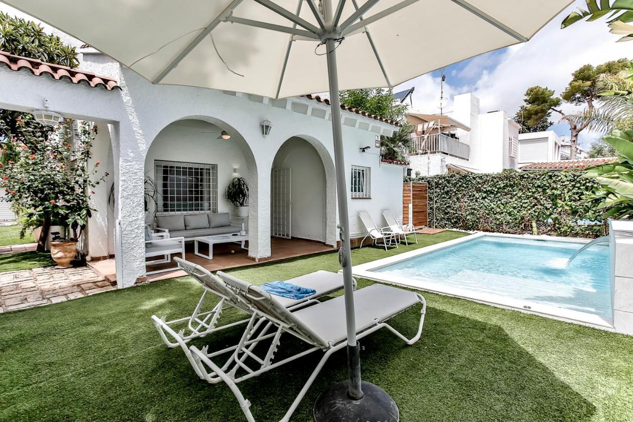 Casa En Sitges Villa Exteriör bild