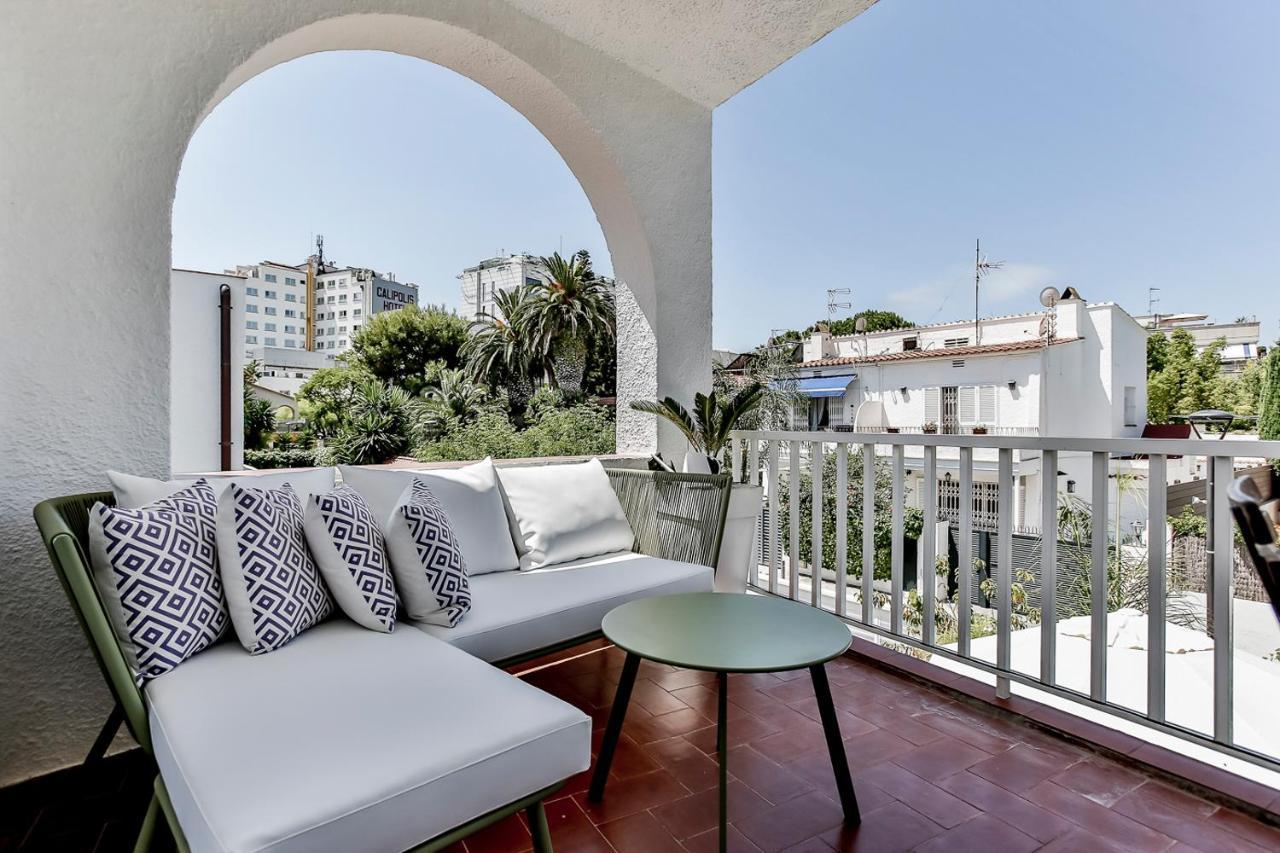 Casa En Sitges Villa Exteriör bild