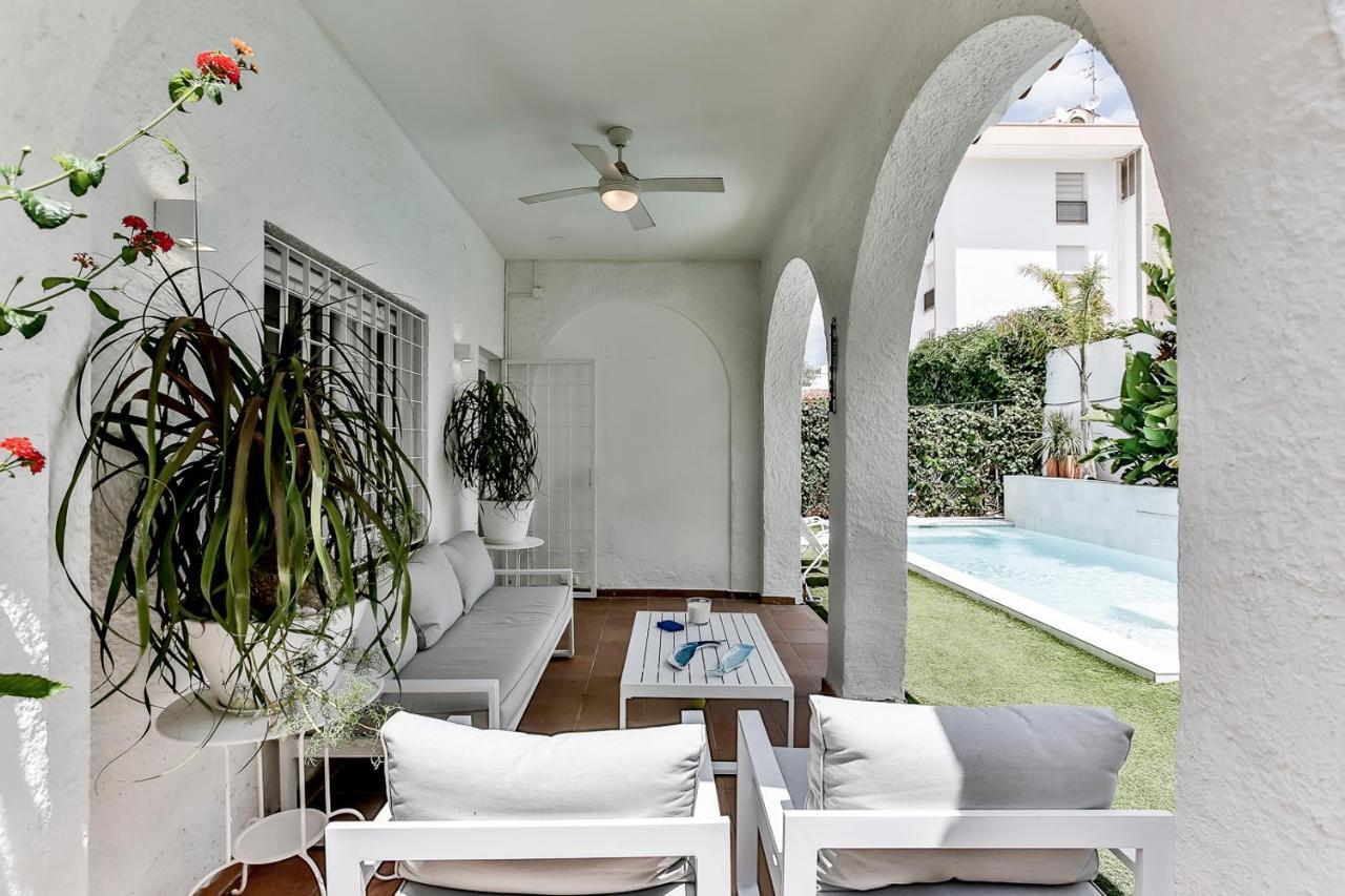 Casa En Sitges Villa Exteriör bild