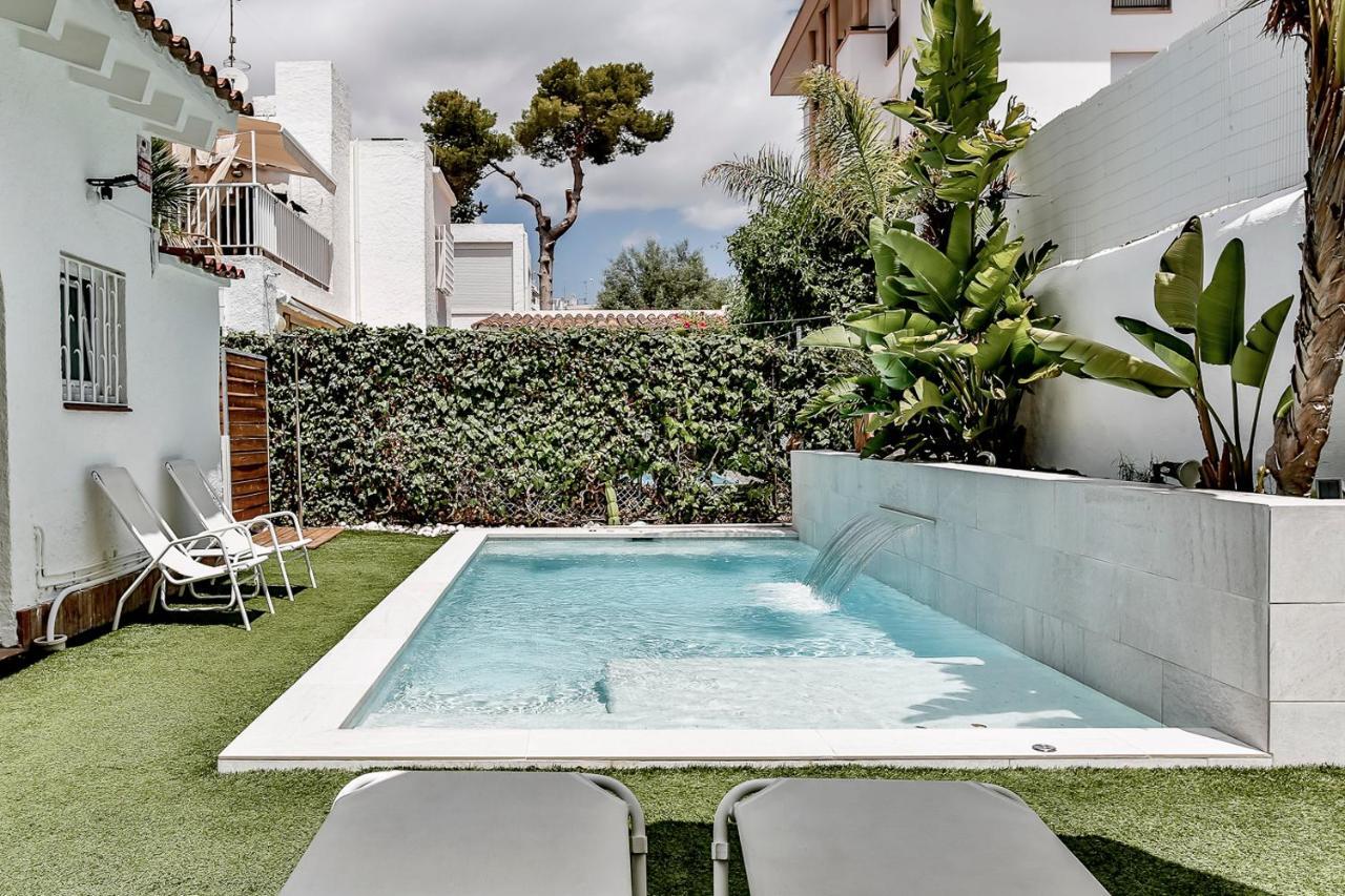 Casa En Sitges Villa Exteriör bild