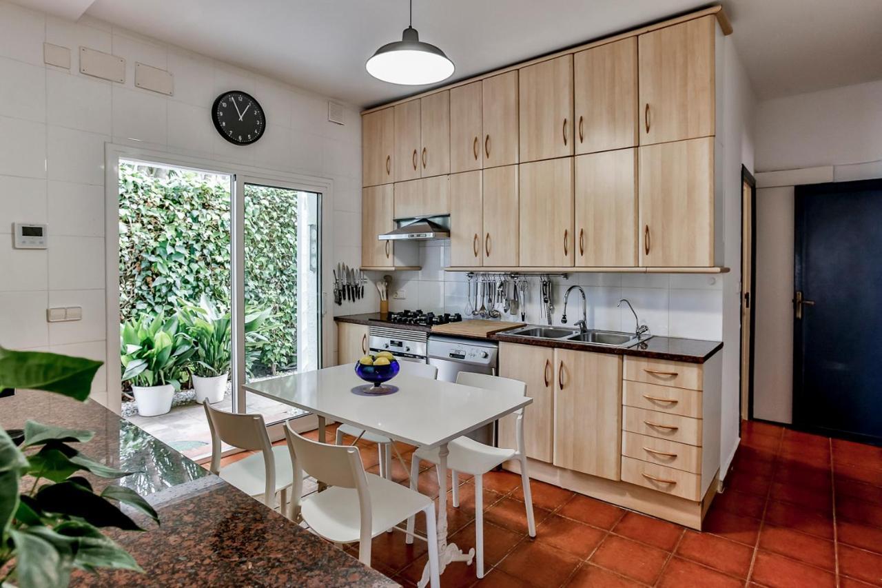 Casa En Sitges Villa Exteriör bild