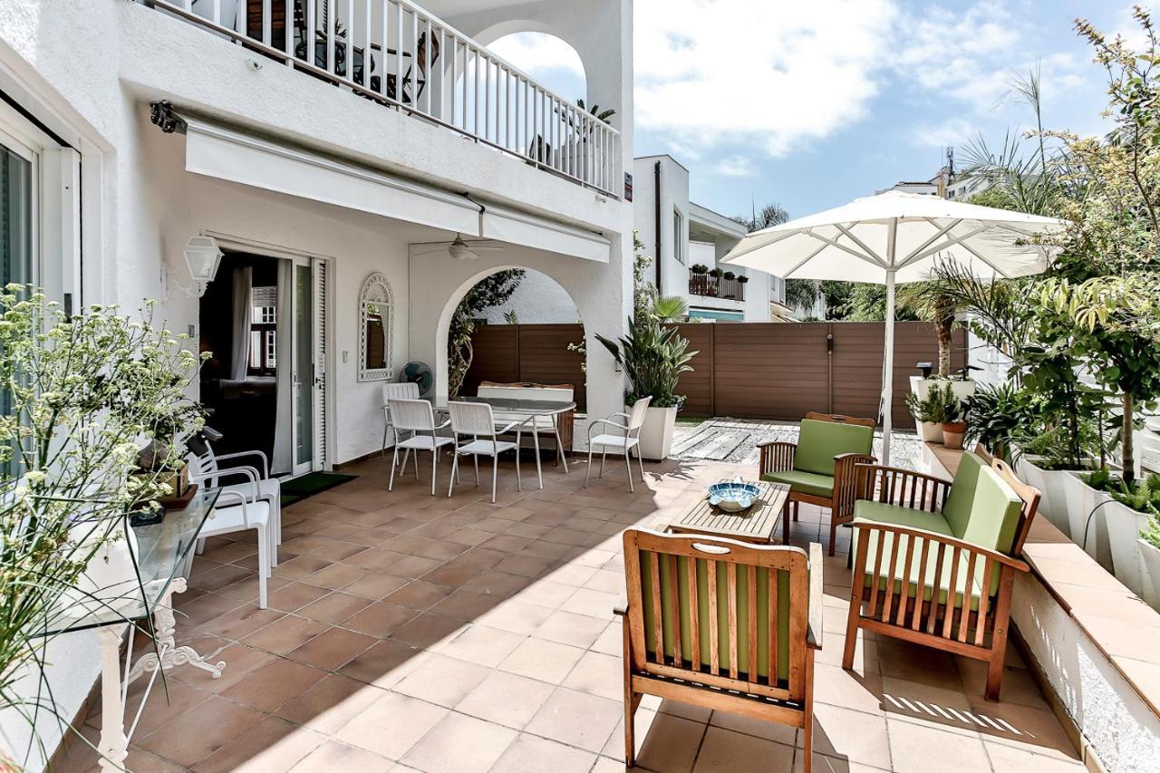 Casa En Sitges Villa Exteriör bild