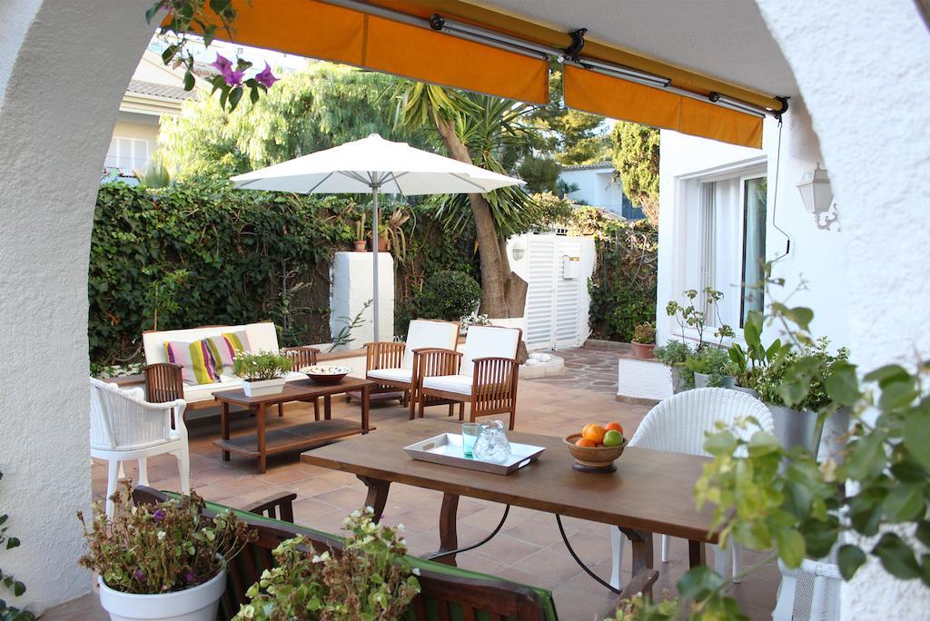 Casa En Sitges Villa Rum bild