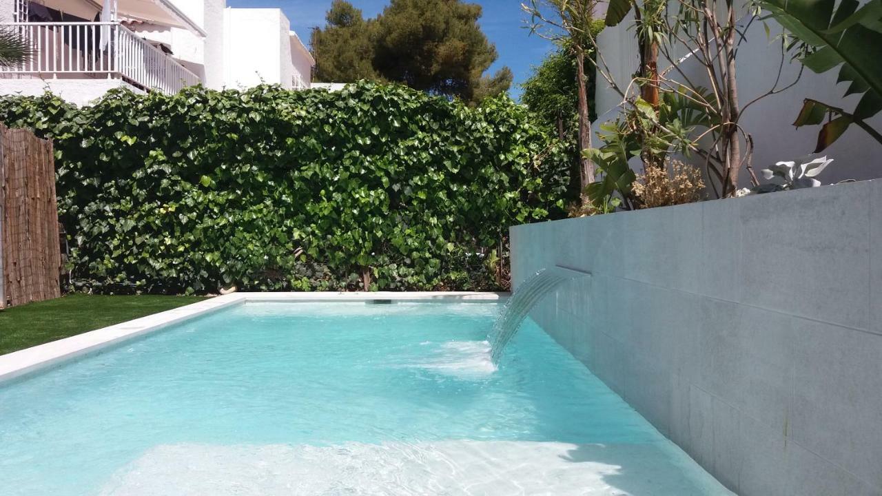 Casa En Sitges Villa Exteriör bild